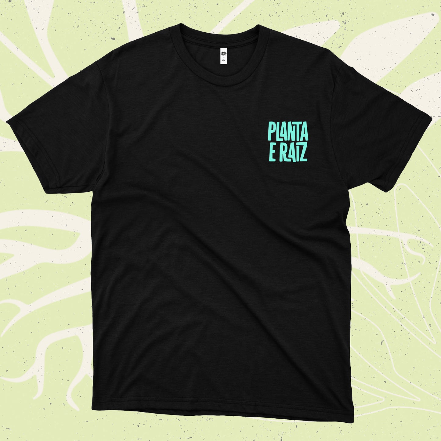 Planta e Raiz (Camiseta Preta) - Ao Vivo em Noronha II