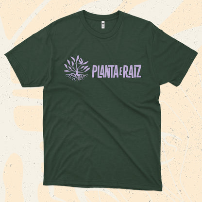 Planta e Raiz (Camiseta) - Logo