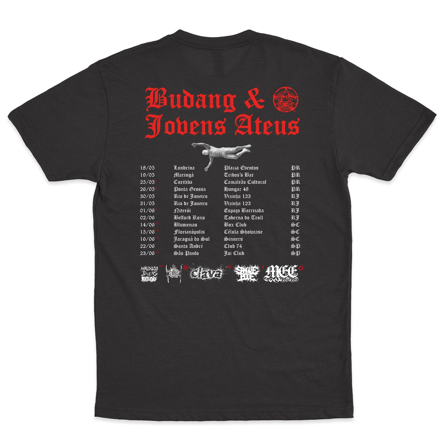 Budang (Camiseta) - Split Tour