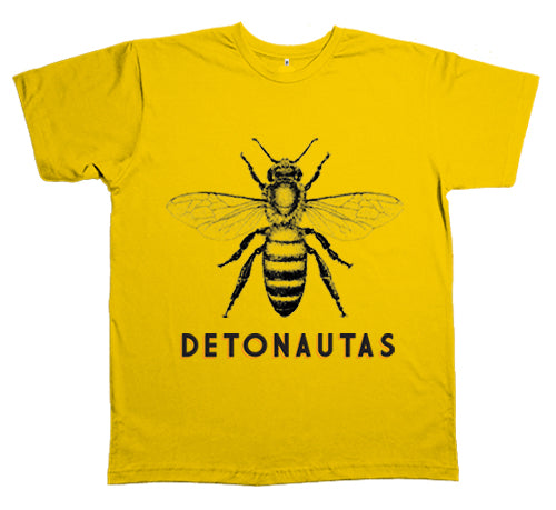 Detonautas (Camiseta) - Abelha + Logo