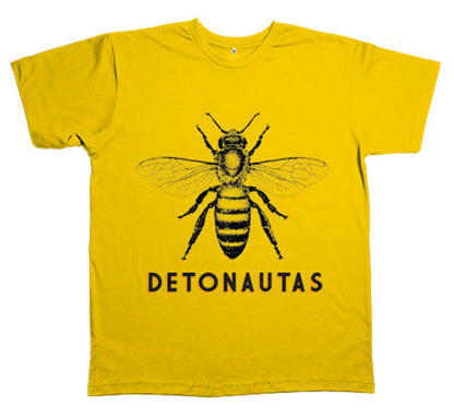 Detonautas (Camiseta) - Abelha + Logo