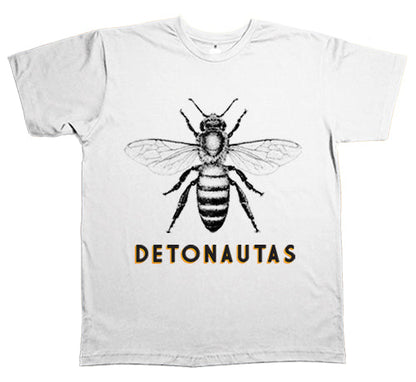 Detonautas (Camiseta) - Abelha + Logo