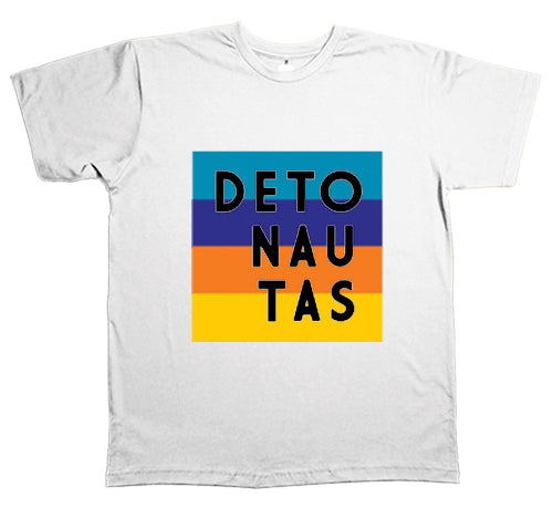 Detonautas (Camiseta) - Logo Colorido