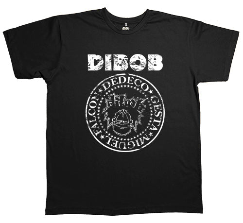Dibob (Camiseta) – Desgastado