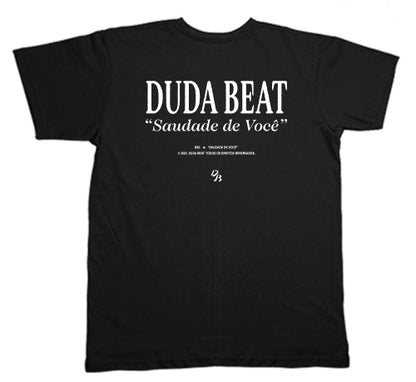 Duda Beat (Camiseta) - Saudade de Você