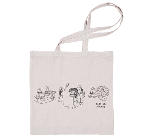 Duda in the Sky (Totebag) – Nós 1