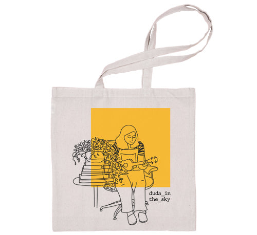 Duda in the Sky (Totebag) – Nós 2