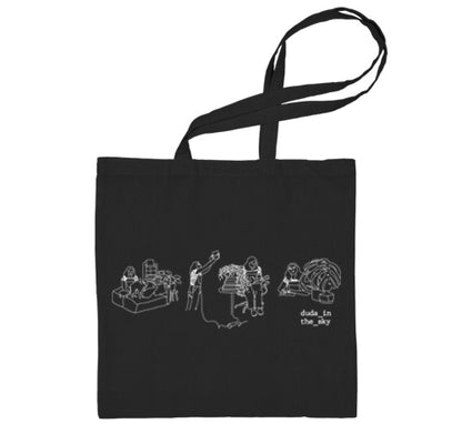 Duda in the Sky (Totebag) – Nós 1