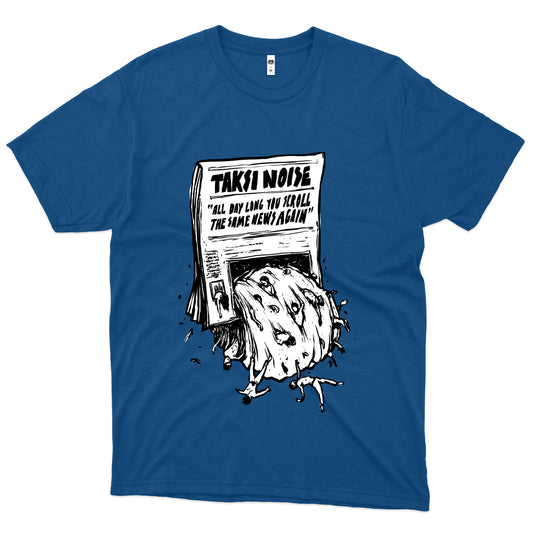 Täksî Noise (Camiseta) - The Same News Again II