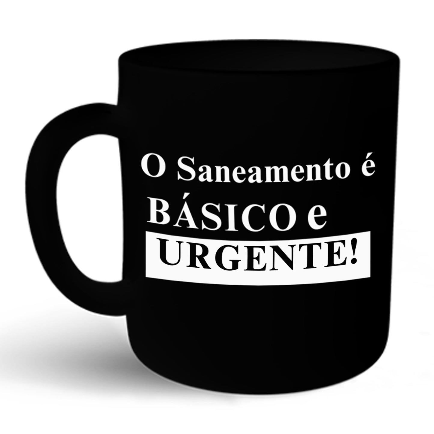 Biosaneamento (Caneca) - Biosaneamento é Urgente