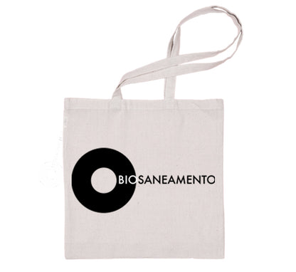 Biosaneamento (Totebag) - Branca