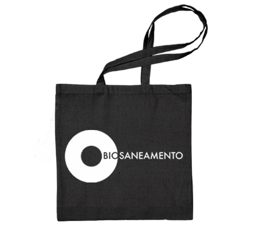 Biosaneamento (Totebag) - Preta