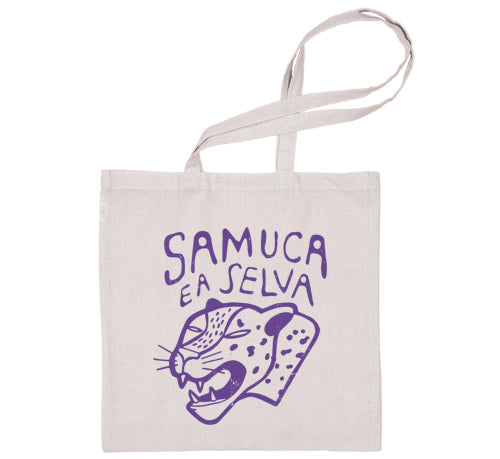 Samuca e a Selva (Tote Bag) Selva