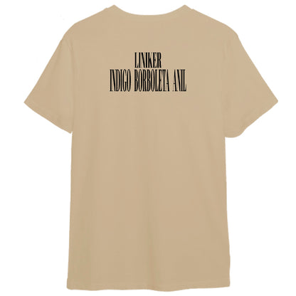 Liniker (Camiseta Bege) - Deluxe II