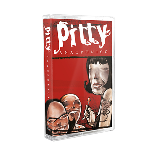 Pré Venda - Pitty - Anacrônico (Fita K7)