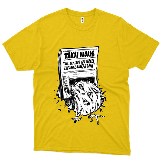 Täksî Noise (Camiseta) - The Same News Again