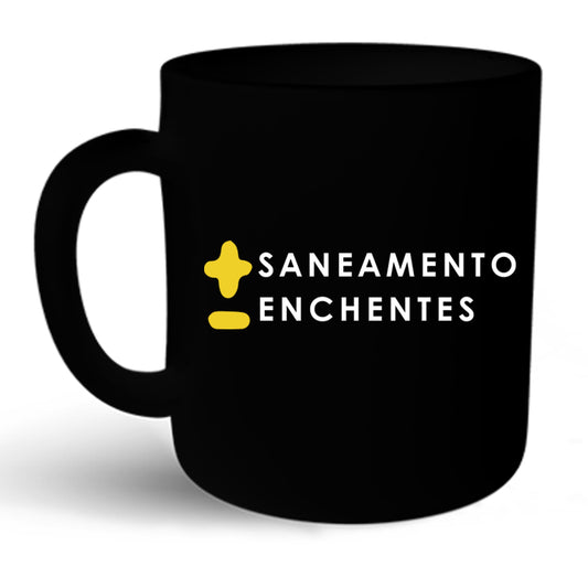 Biosaneamento (Caneca) - +/-