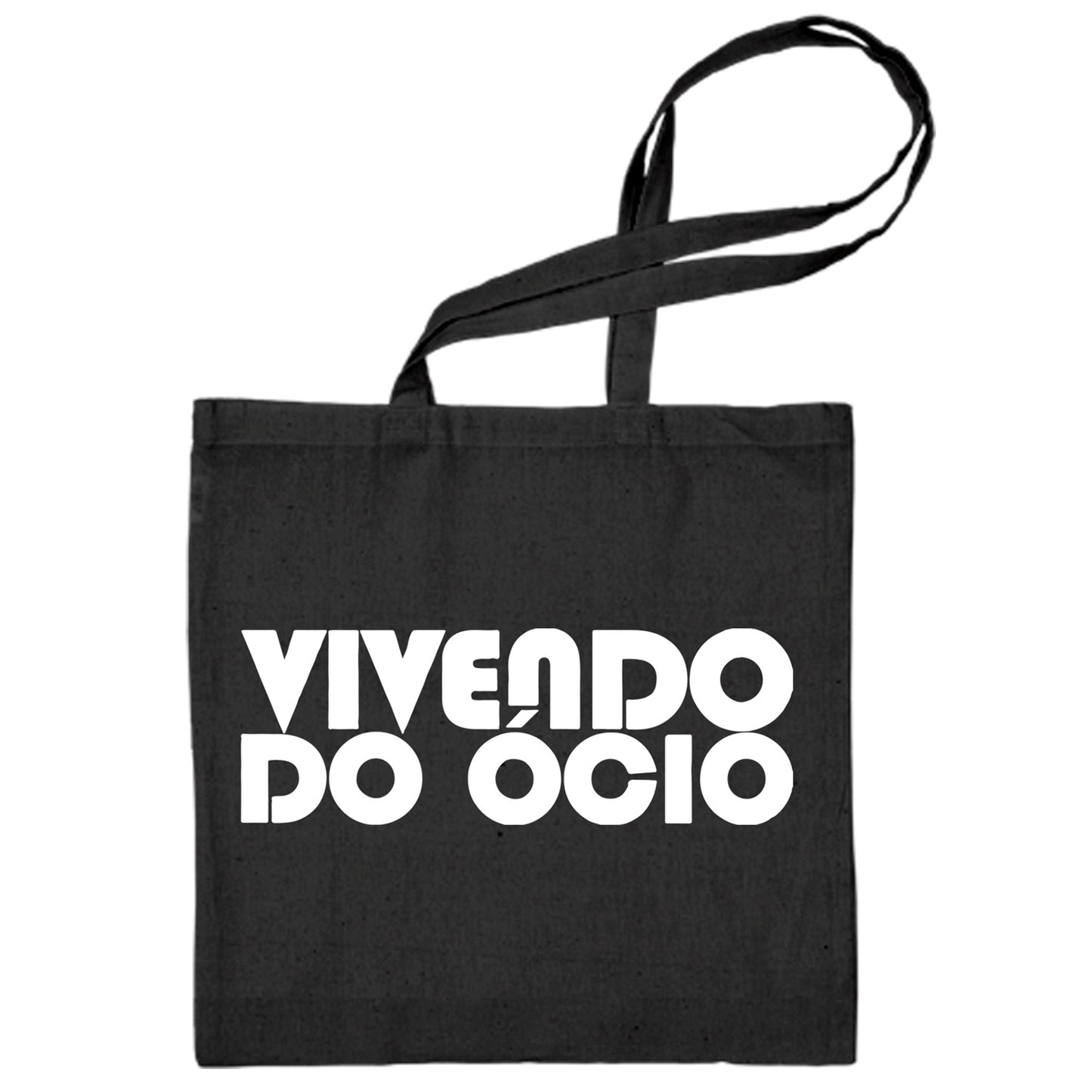 Vivendo do Ócio (ToteBag) - Logo