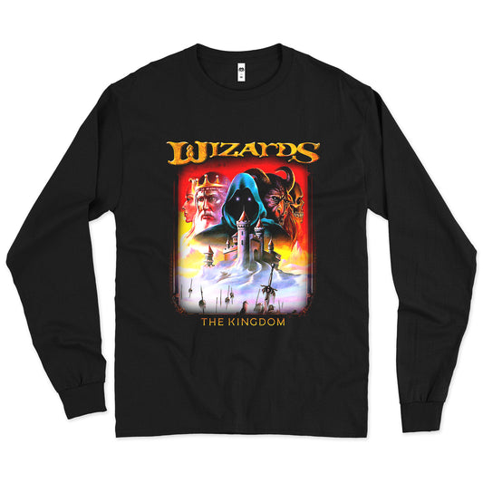 Wizards (Camiseta Manga Longa) - The Kingdom