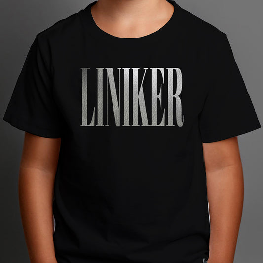 Liniker (Camiseta Infantil) - Logo