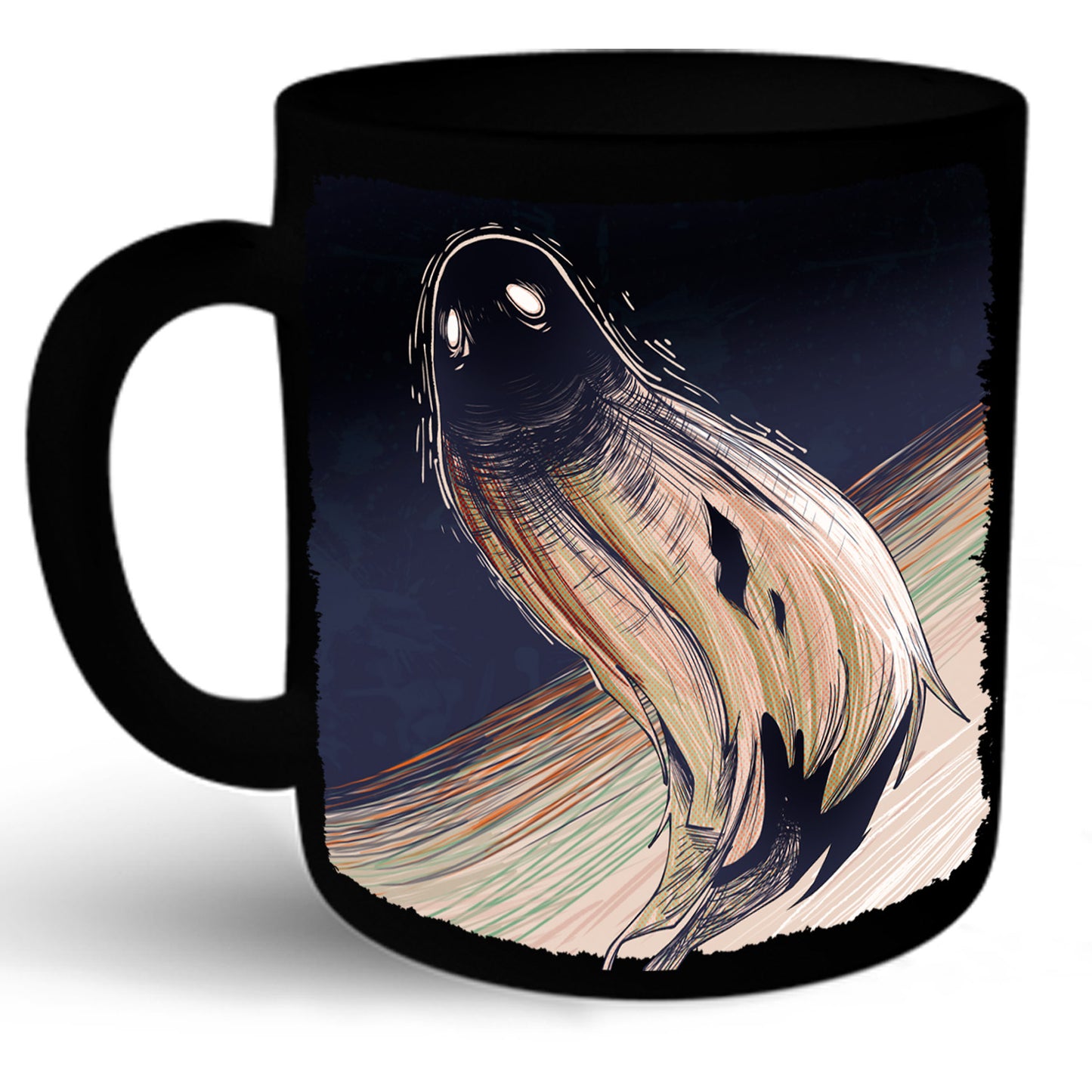 Kamaitachi (Caneca) - Fantasma Kamaitachi