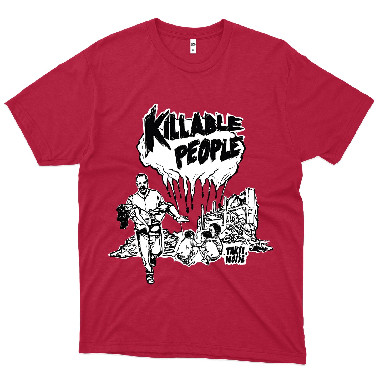 Täksî Noise (Camiseta) - Killable People III