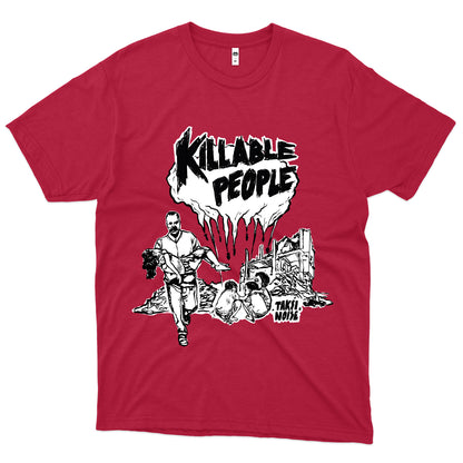 Täksî Noise (Camiseta) - Killable People III