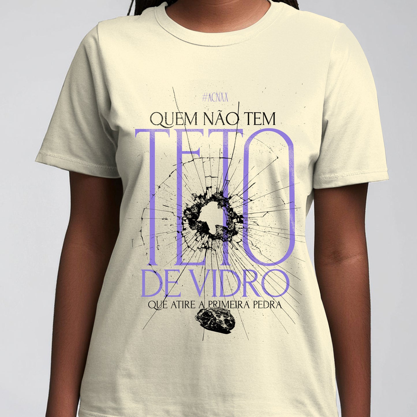 Pitty (Camiseta) - Teto de Vidro