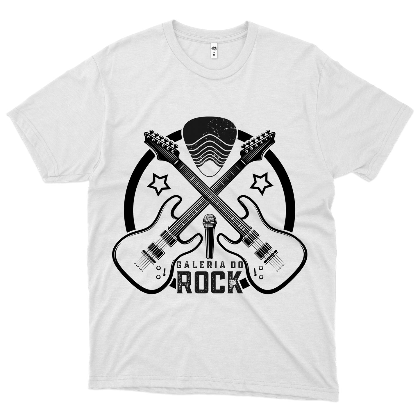 Galeria do Rock (Camiseta) - Guitarra