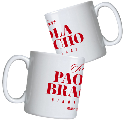 Gaby Spanic (Caneca Branca) - Team Paola