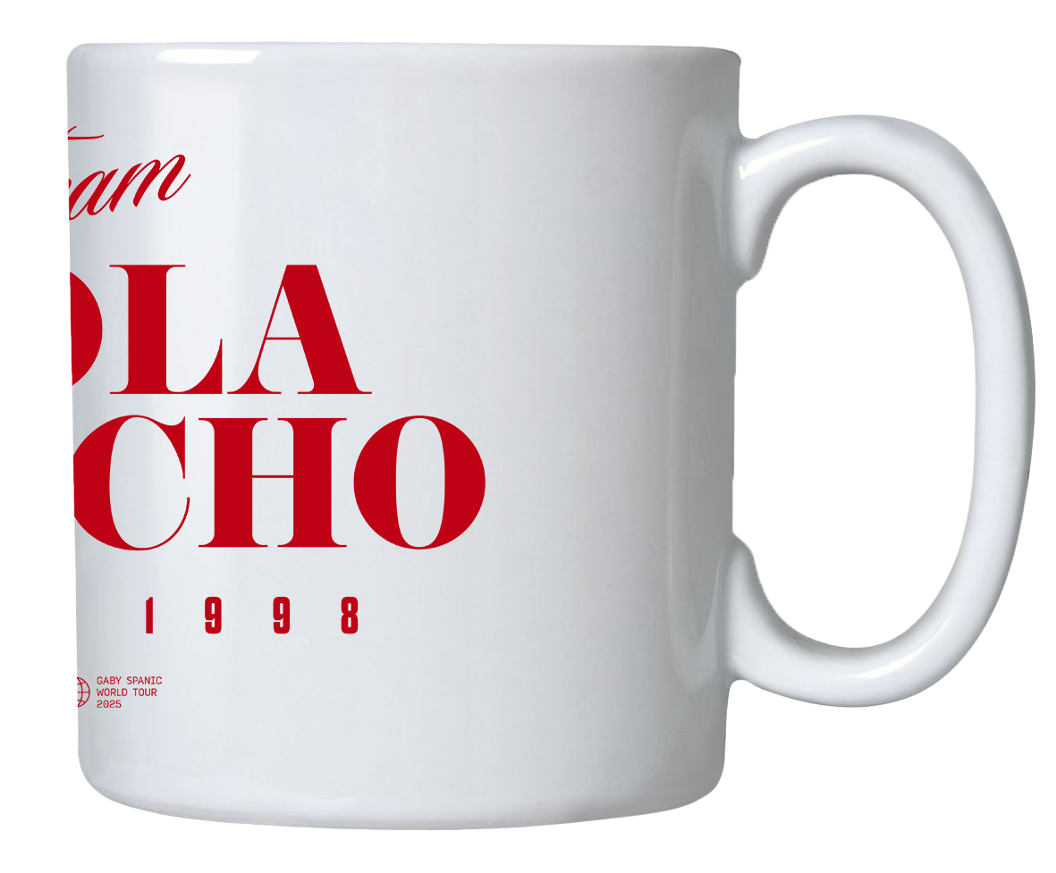 Gaby Spanic (Caneca Branca) - Team Paola