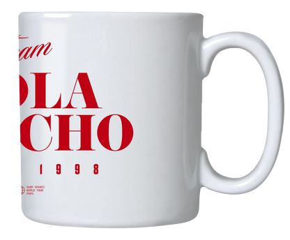 Gaby Spanic (Caneca Branca) - Team Paola