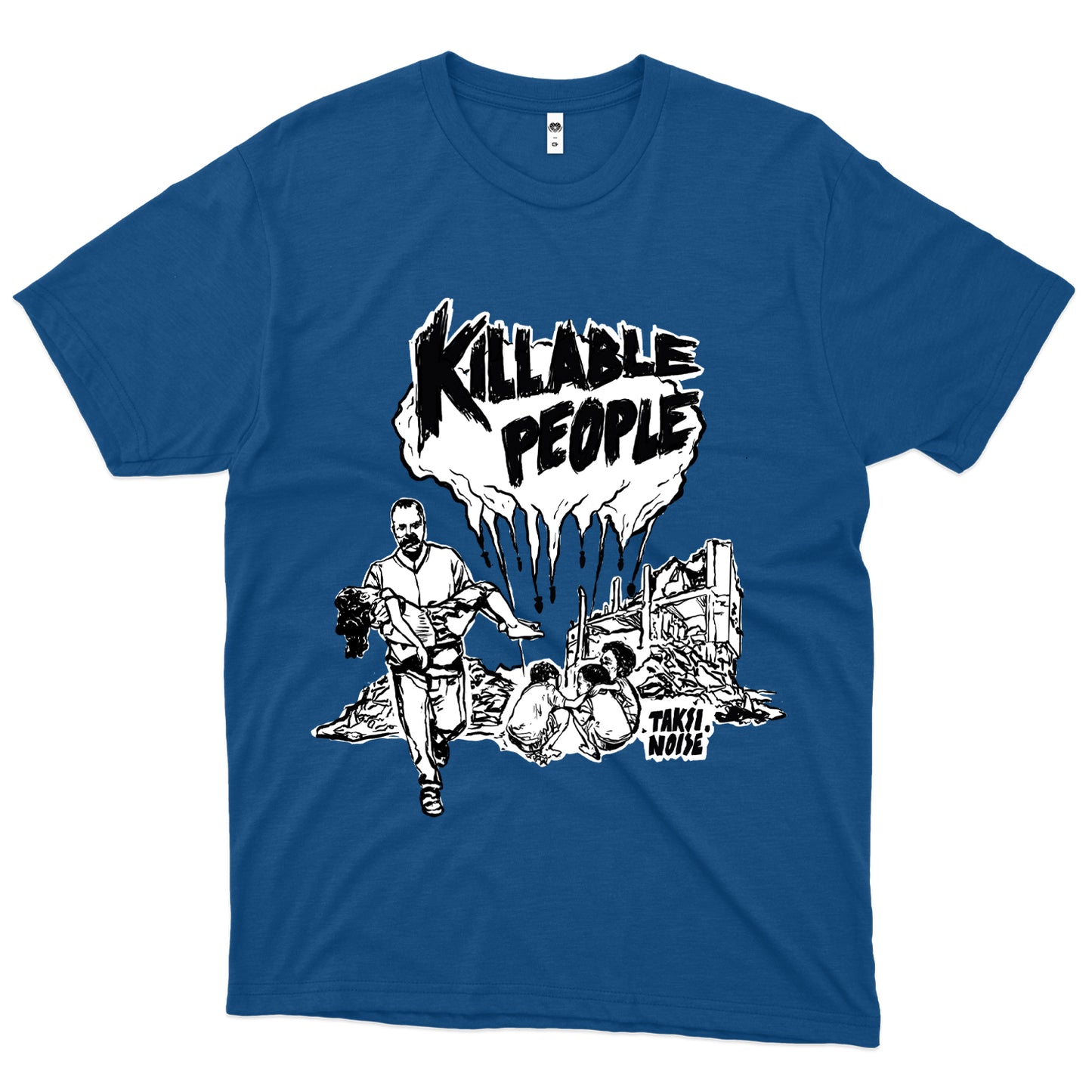 Täksî Noise (Camiseta) - Killable People II