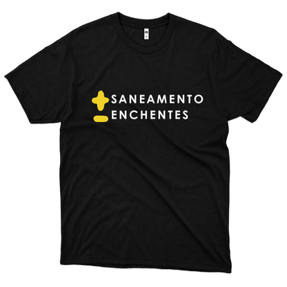 Biosaneamento - (Camiseta) +biosaneamento