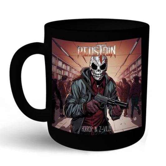 Redstain (Caneca) - Horror In Z Ville