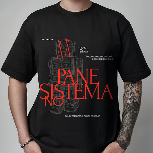 Pitty (Camiseta) - Pane no Sistema