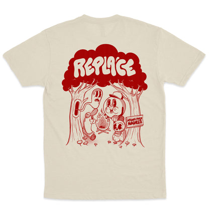 Replace ( Camiseta) - Apenas para Maiores