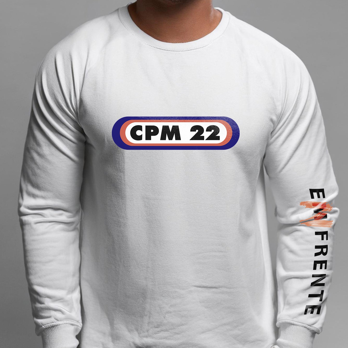 CPM 22 (Camiseta Manga Longa) - Enfrente