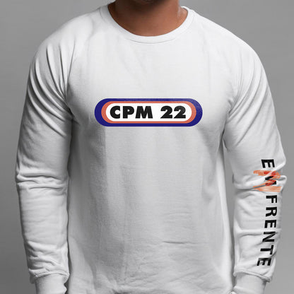 CPM 22 (Camiseta Manga Longa) - Enfrente