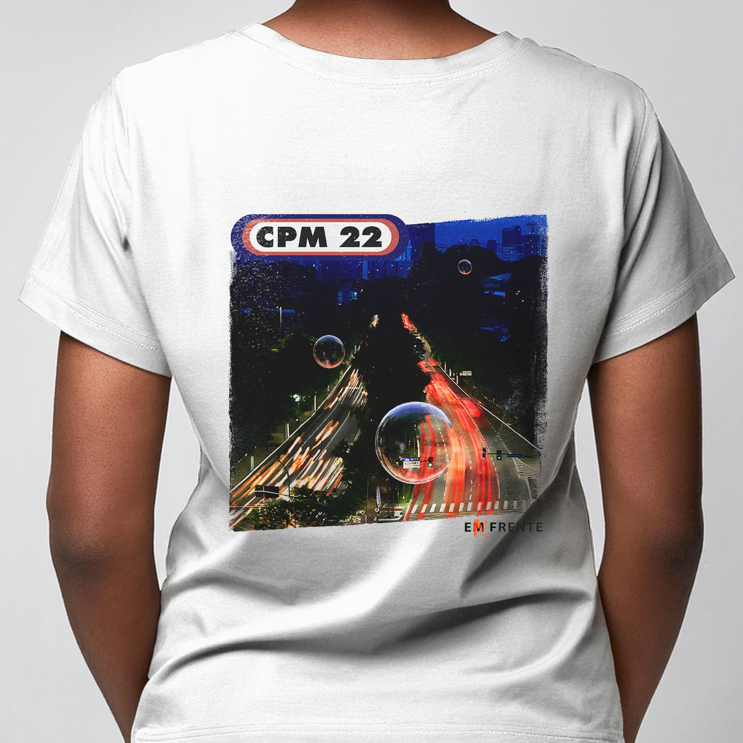 CPM 22 (Camiseta) - Enfrente