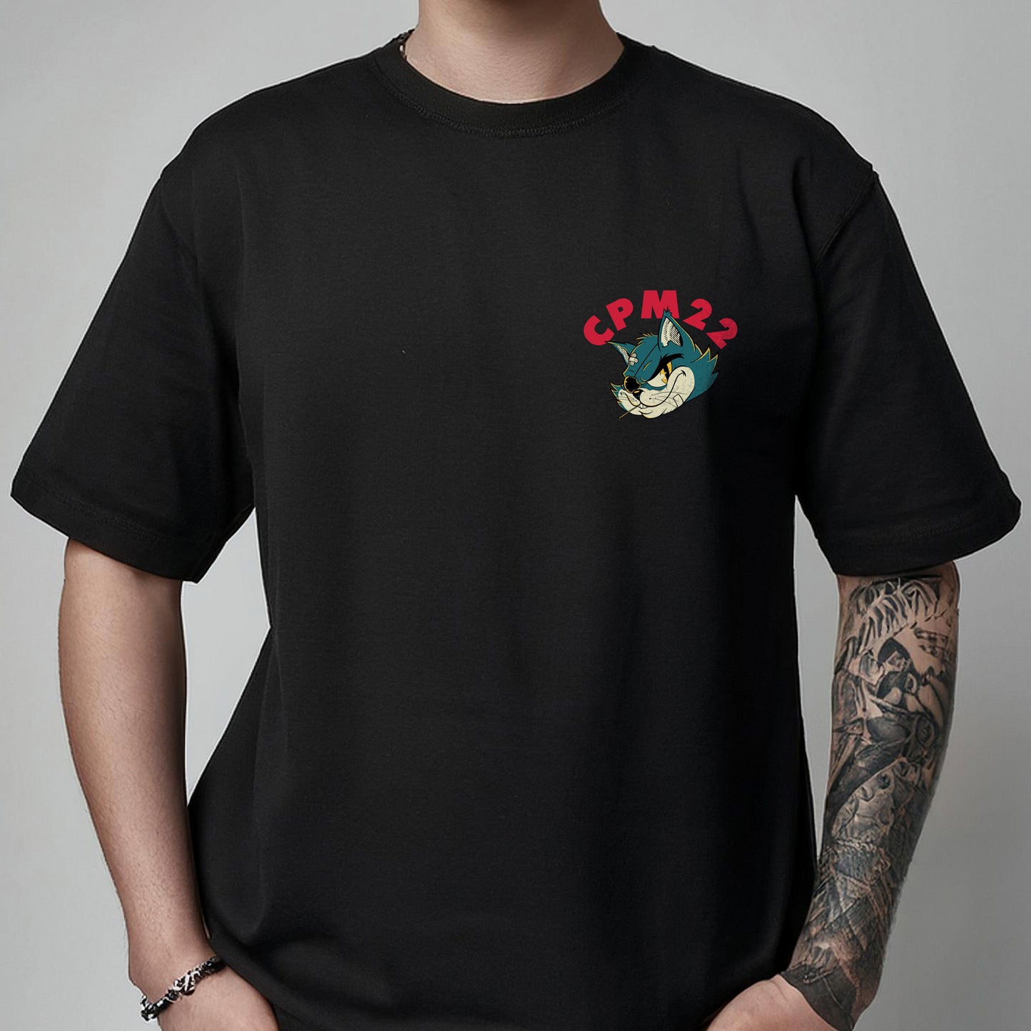 CPM 22 (Camiseta) - Gato