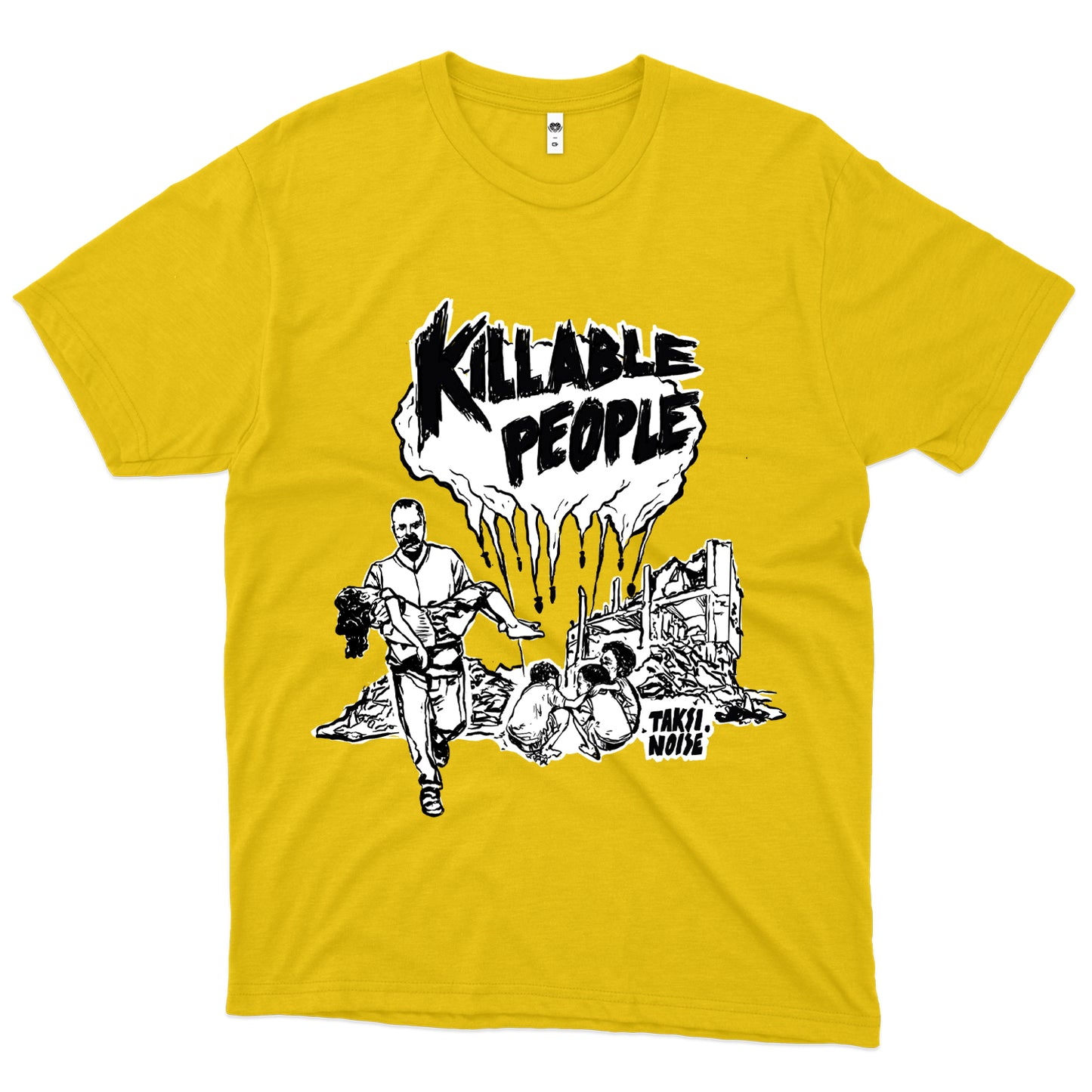 Täksî Noise (Camiseta) - Killable People