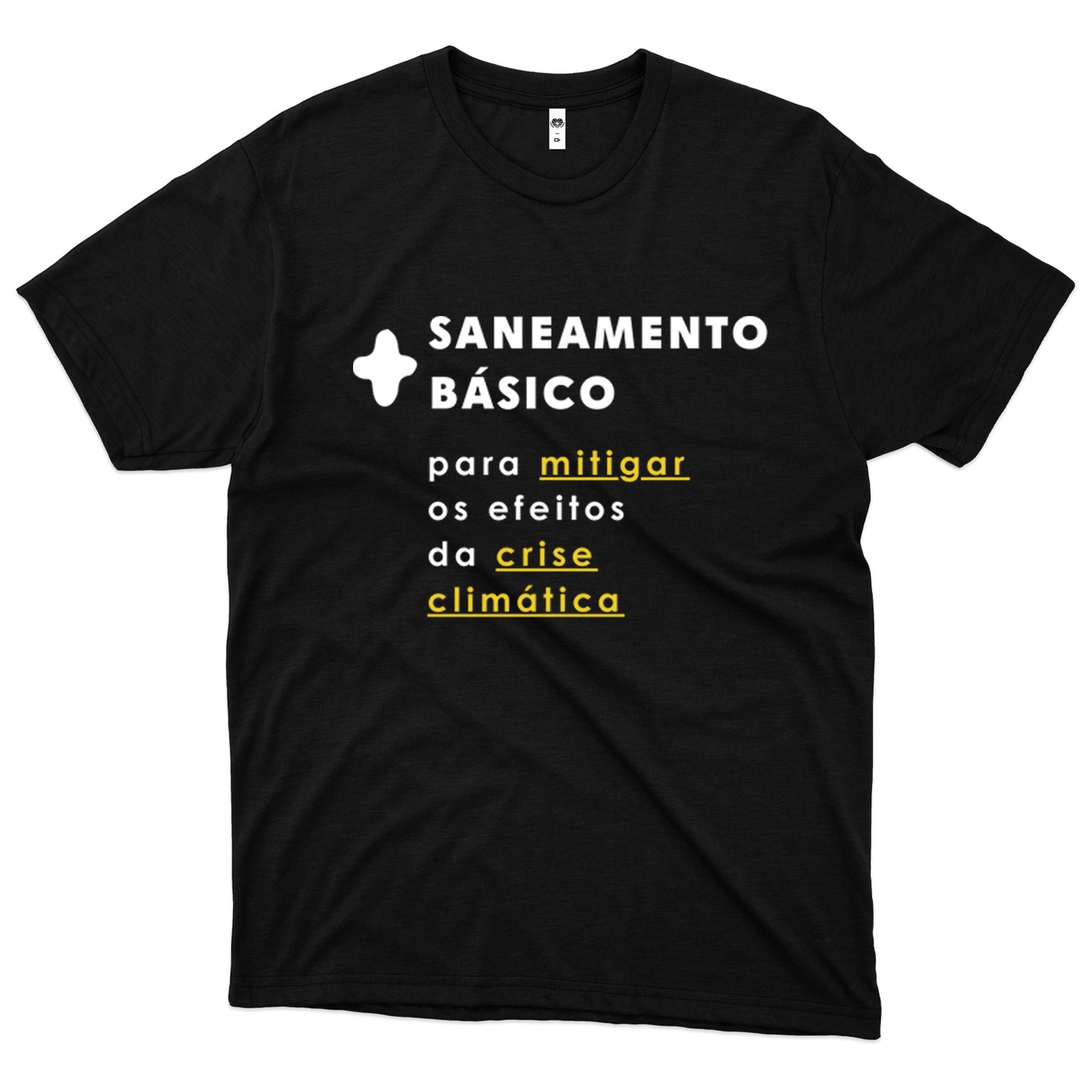 Biosaneamento - (Camiseta) +Saneamento