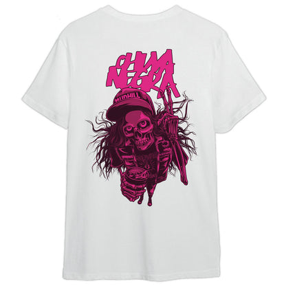 Chuva Negra (Camiseta) - Caveira