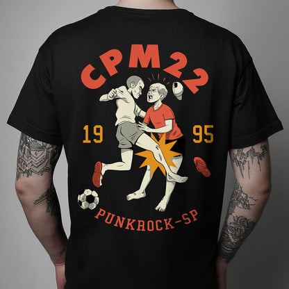 CPM 22 (Camiseta) - Futebol