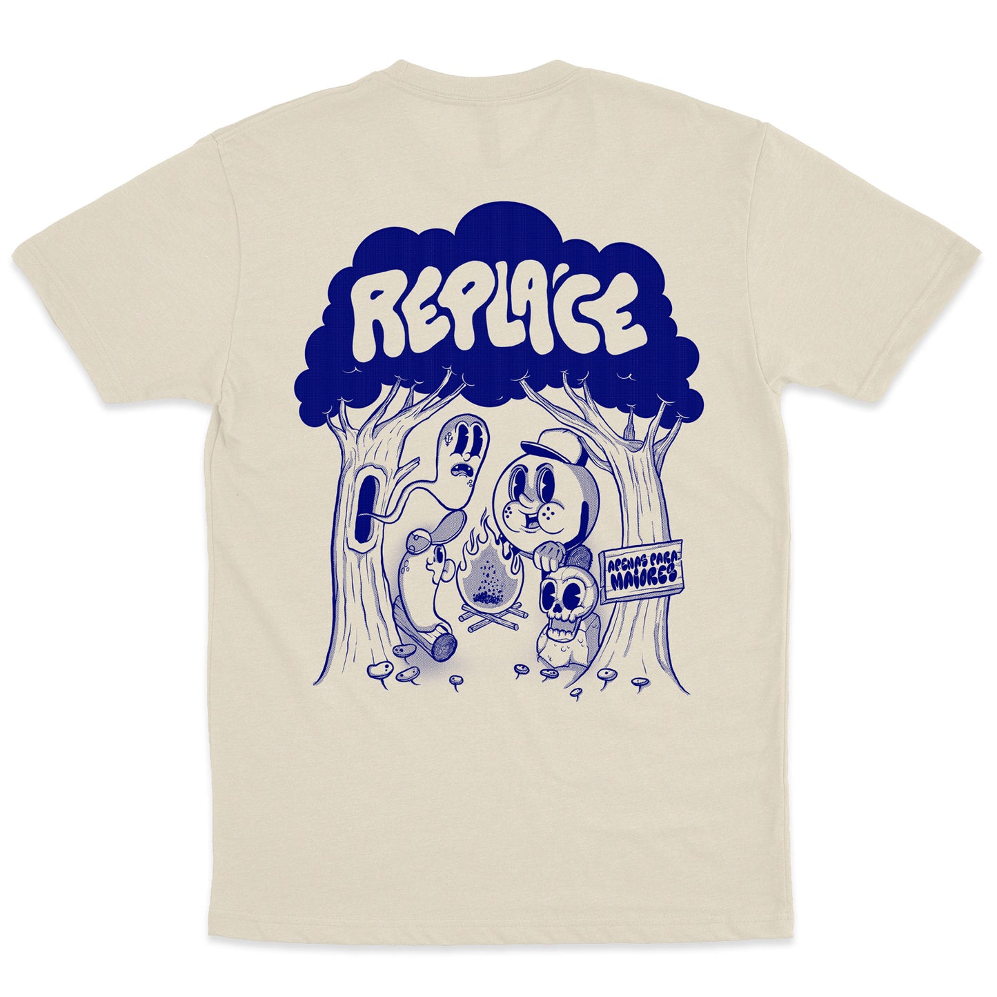 Replace ( Camiseta) - Apenas para Maiores ll