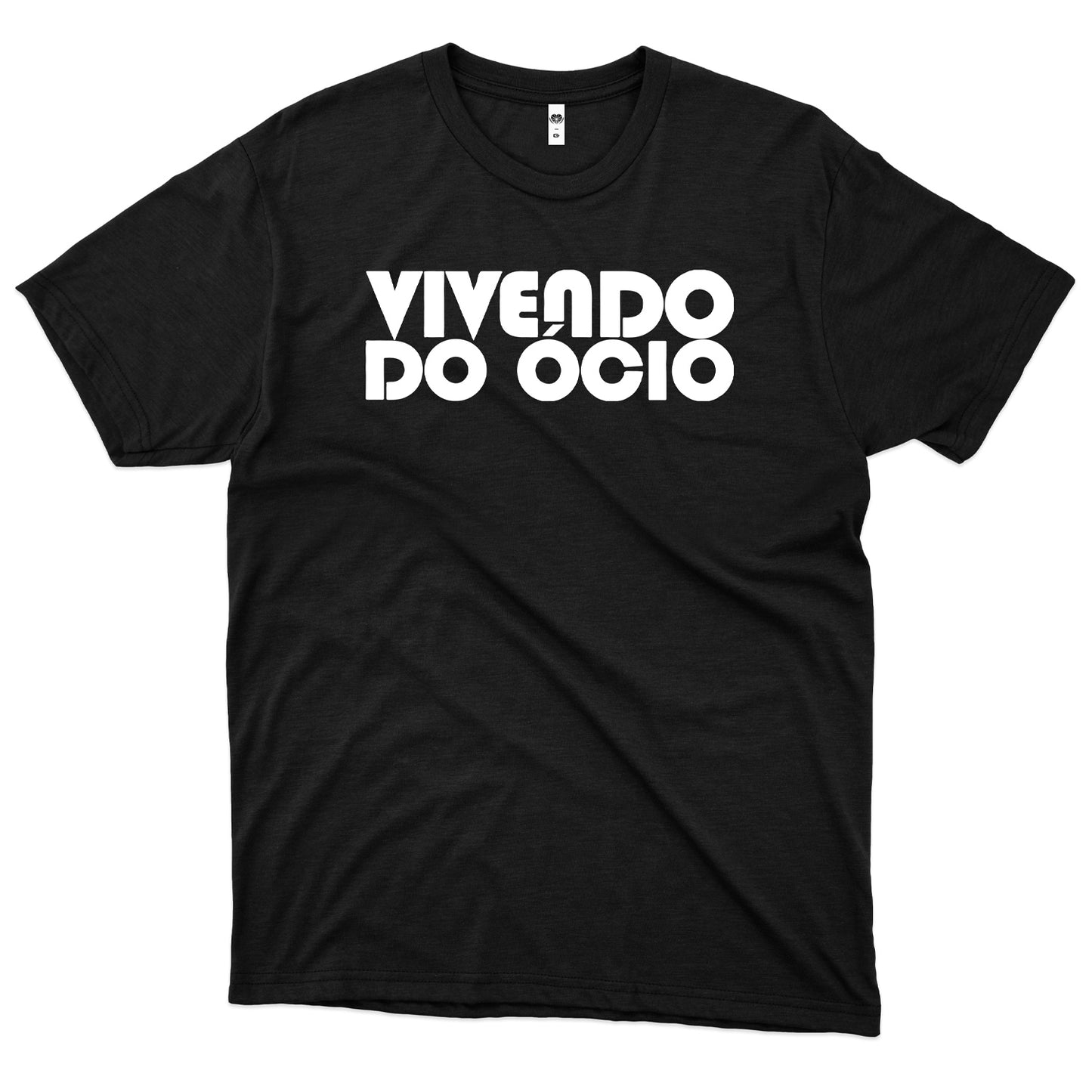 Vivendo do Ócio (Camiseta) Logo