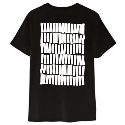 Chuva Negra (Camiseta) - Distúrbio I