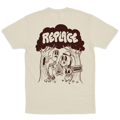 Replace ( Camiseta) - Apenas para Maiores lll