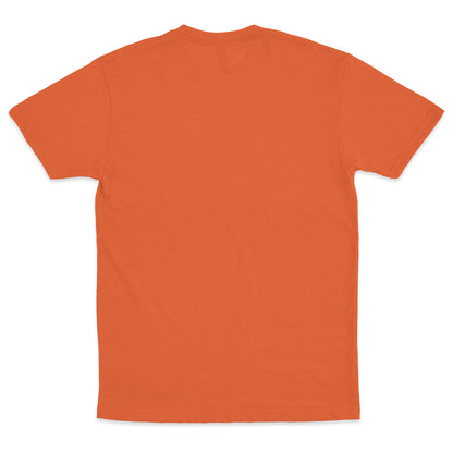 Camiseta Laranja - Liso